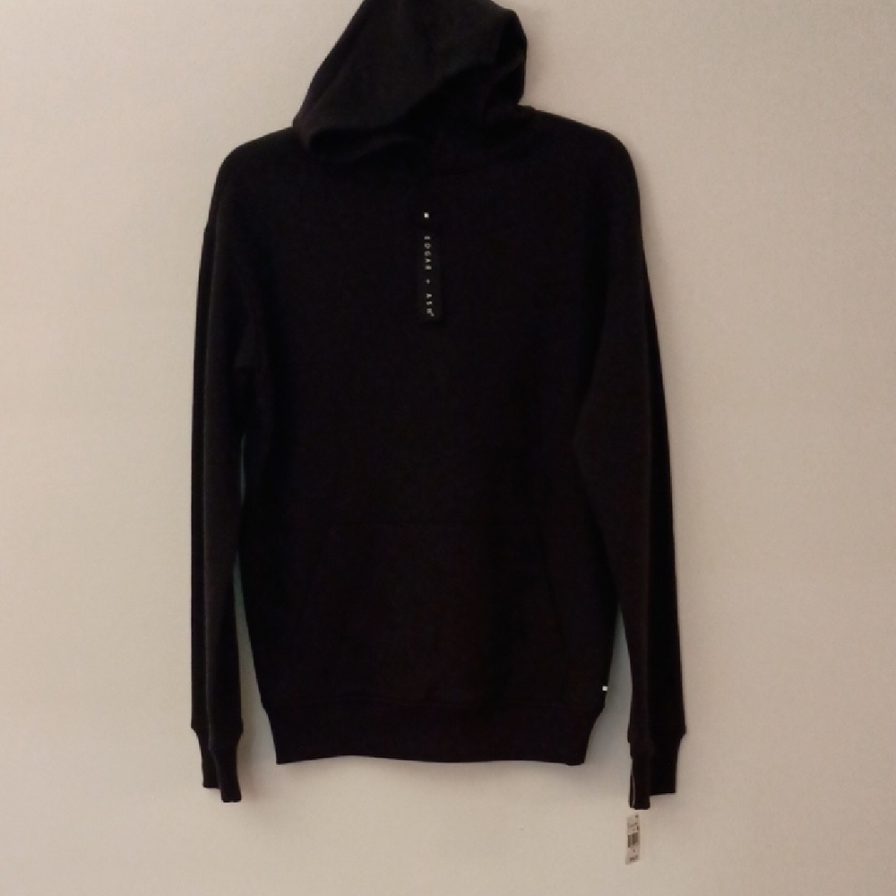 Edgar+Ash Black Men's Hoodie